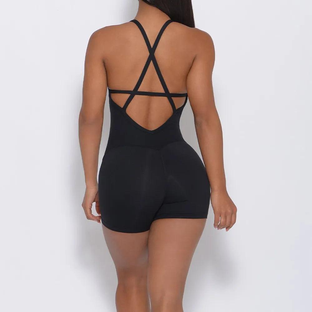 Backless Workout Jumpsuit/Bodysuit - RTR Athletics