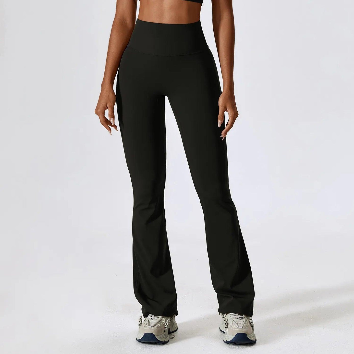 Flare High Waist Leggings - RTR Athletics